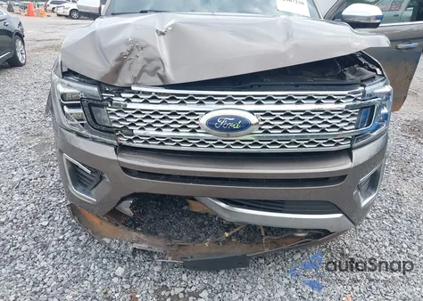 2018 Ford Expedition Platinum from USA, damaged, VIN 1FMJU1MT0JEA17125